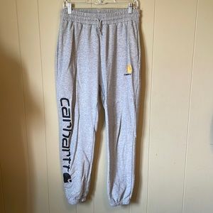 Carhartt Gray Jogger Sweats Sz XL